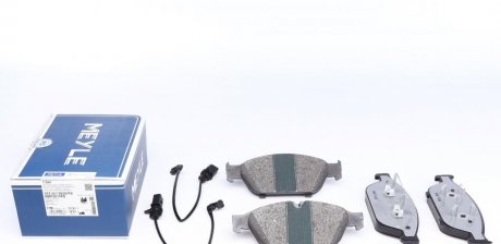 Тормозные колодки AUDI P. A6 09-/A8 09- TARCZA 356MM MEYLE 0252615820PD (фото 1)