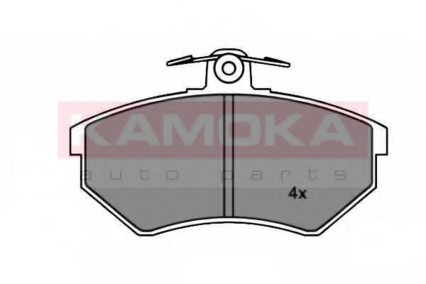 Тормозные колодки передние VW GOLF II/III86-98, KAMOKA JQ1011550 (фото 1)