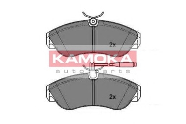 Тормозные колодки передние CITROEN JUMPER94-02, KAMOKA JQ1011936 (фото 1)