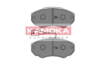 Тормозные колодки передние CITROEN JUMPER94-02, KAMOKA JQ1012956 (фото 1)