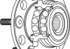 Комплект подшипника ступицы колеса HERTH+BUSS JAKOPARTS J4705029 (фото 1)