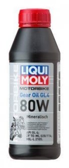 Мінеральне трансмиссионное масло для мотоциклов LIQUI MOLY 1617 (фото 1)