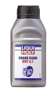 Тормозная жидкость DOT 5.1 0.25ml BRAKE FLUID LIQUI MOLY 3092 (фото 1)