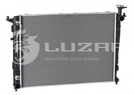 Радиатор охлаждения Kia Sorento II (09-) 2.4i AT LUZAR LRC 081P7 (фото 1)