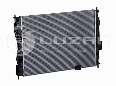 Радиатор охлаждения Nissan Qashqai (07-) 2.0i AT LUZAR LRC 149JD (фото 1)