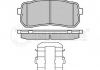 Комплект тормозных колодок, дисковый тормоз MEYLE 025 245 5915/W (фото 3)