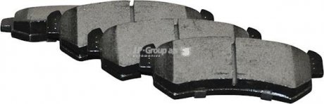 Комплект тормозных колодок, дисковый тормоз JP GROUP 3263700310 (фото 1)