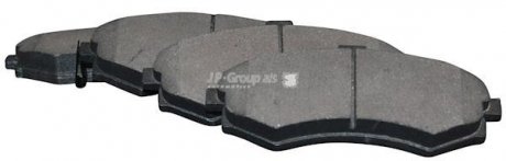 Комплект тормозных колодок, дисковый тормоз JP GROUP 3563600110 (фото 1)