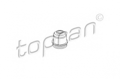 Подвеска, вспомогательная рама / агрегатная опора TOPRAN / HANS PRIES 108619 (фото 1)