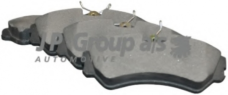 Комплект тормозных колодок, дисковый тормоз JP GROUP 1163603310 (фото 1)