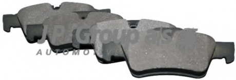 Комплект тормозных колодок, дисковый тормоз JP GROUP 1363701210 (фото 1)