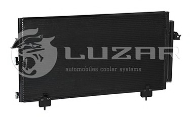 Радиатор кондиц. с ресивером Toyota RAV 4 (00-) LUZAR LRAC 1922 (фото 1)