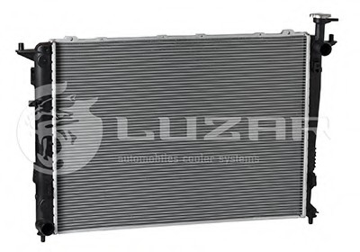 Радиатор охлаждения Kia Sorento II (09-) 2.4i MT LUZAR LRC 08P5 (фото 1)