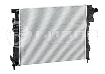 Радіатор охлаждения Opel Vivaro 2.0d (01-) МКПП LUZAR LRC 2148 (фото 1)