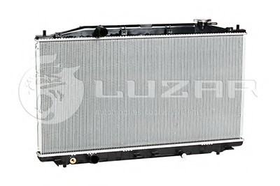 Радиатор охлаждения Honda Accord 2.4 (08-) МКПП LUZAR LRC 23L5 (фото 1)