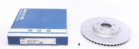Тормозной диск 183 521 0022/PD MEYLE 1835210022PD (фото 1)