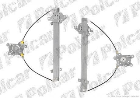 Склопідйомник електричний без электромотора Polcar 5265PSG1 (фото 1)