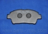 Комплект тормозных колодок, дисковый тормоз PARTS-MALL PKF-003 (фото 4)