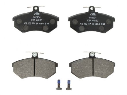 Комплект тормозных колодок, дисковый тормоз ATE 13.0460-2934.2 (фото 1)