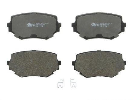 Комплект тормозных колодок, дисковый тормоз ATE 13.0460-5857.2 (фото 1)