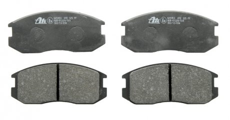 Комплект тормозных колодок, дисковый тормоз ATE 13.0460-5953.2 (фото 1)