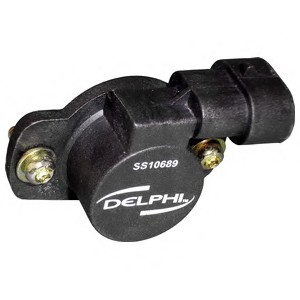 Датчик полож. дросел.заслін. SS10689-12B1 Delphi SS1068912B1 (фото 1)