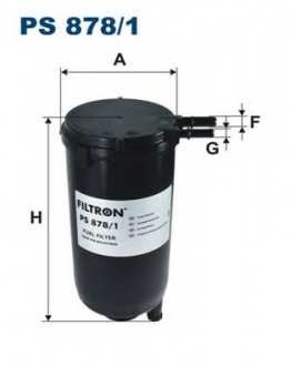 Фільтр палива FILTRON PS8781 (фото 1)