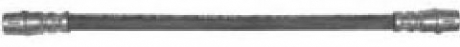 Шланг тормозной задний Citroen C5 2000-2008 Metalcaucho 96201 (фото 1)
