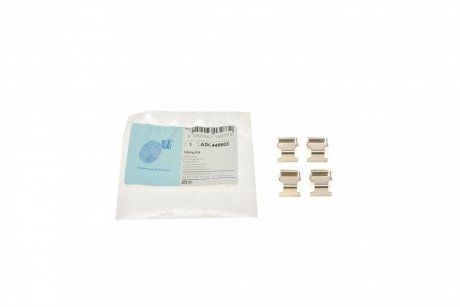 Комплектующие, колодки дискового тормоза BLUE PRINT ADC448603 (фото 1)