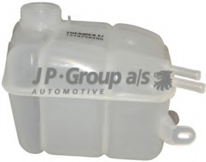 Компенсационный бак, охлаждающая жидкость JP GROUP 1514700200 (фото 1)