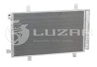 Радіатор кондиц. с ресивером Suzuki SX4 (05-) LUZAR LRAC 2479 (фото 1)