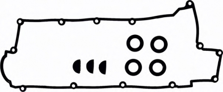 Комплект прокладок, крышка головки цилиндра VICTOR REINZ 15-53208-01 (фото 1)