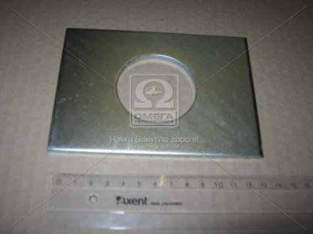 Пластина кронштейна подвески (м) D56 101x140x4.5 SAMPA 114213 (фото 1)