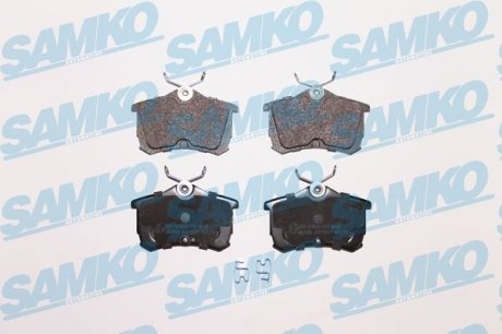 Гальмівні колодки дисковi зад. Honda Accord 98- SAMKO 5SP1037 (фото 1)