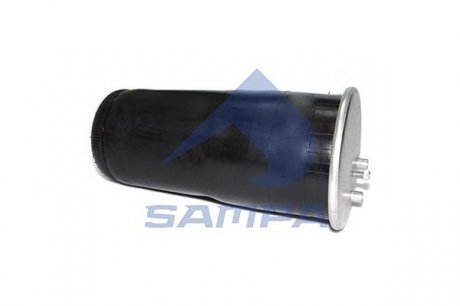 Пневмоподушка без стакана (1 шп.+2 штуц. / --) SAMPA SP554882 (фото 1)