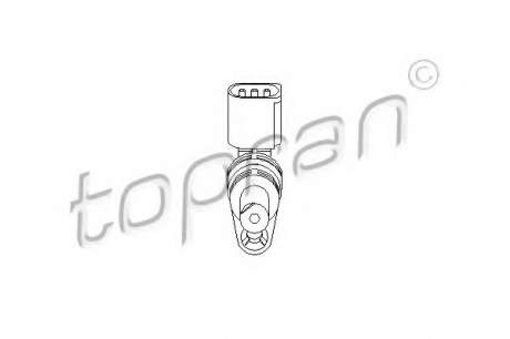 Датчик частоты вращения, управление двигателем TOPRAN / HANS PRIES 111 380 (фото 1)
