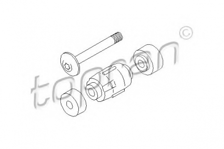Ремкомплект, соединительная тяга стабилизатора TOPRAN / HANS PRIES 700 366 (фото 1)