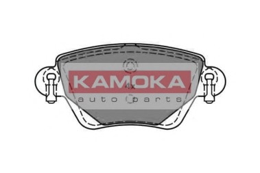 Гальмівні колодки, дискове гальмо (набір) KAMOKA JQ1012832 (фото 1)