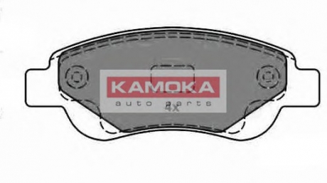 Комплект тормозных колодок, дисковый тормоз KAMOKA JQ1013580 (фото 1)