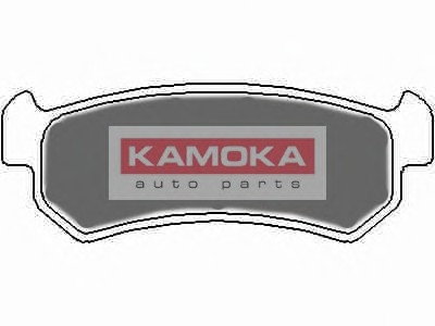 Гальмівні колодки, дискове гальмо (набір) KAMOKA JQ1013778 (фото 1)