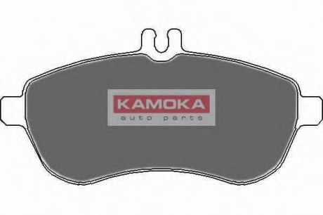 Комплект тормозных колодок, дисковый тормоз KAMOKA JQ1018398 (фото 1)