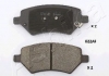 Комплект тормозных колодок, дисковый тормоз 50-00-022 ASHIKA