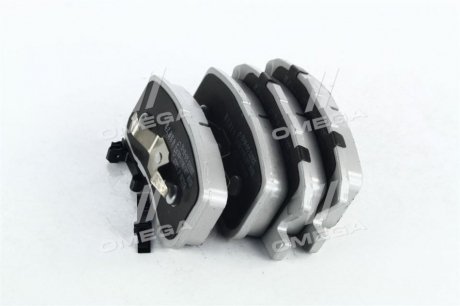 Комплект тормозных колодок, дисковый тормоз ASHIKA 50-06-615 (фото 1)