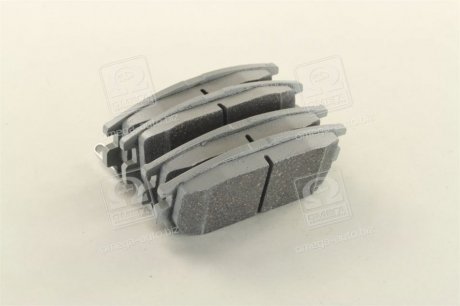 Комплект тормозных колодок, дисковый тормоз ASHIKA 51-0H-H03 (фото 1)
