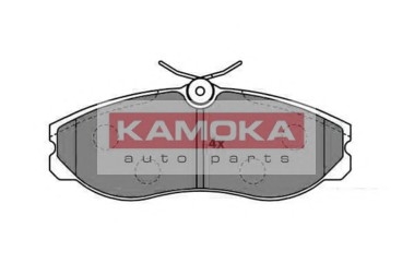 Комплект тормозных колодок, дисковый тормоз KAMOKA JQ1011818 (фото 1)