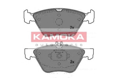 Гальмівні колодки, дискове гальмо (набір) KAMOKA JQ1012100 (фото 1)