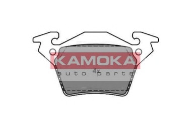 Комплект тормозных колодок, дисковый тормоз KAMOKA JQ1012610 (фото 1)