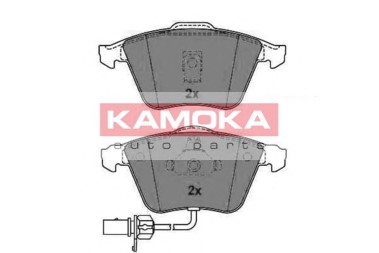 Комплект тормозных колодок, дисковый тормоз KAMOKA JQ1012814 (фото 1)