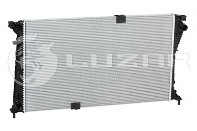 Радіатор охлаждения Opel Vivaro (01-) 2.5CDTi LUZAR LRC 2165 (фото 1)