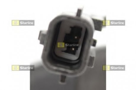 Комплект тормозных колодок, дисковый тормоз STARLINE BD S553 (фото 1)